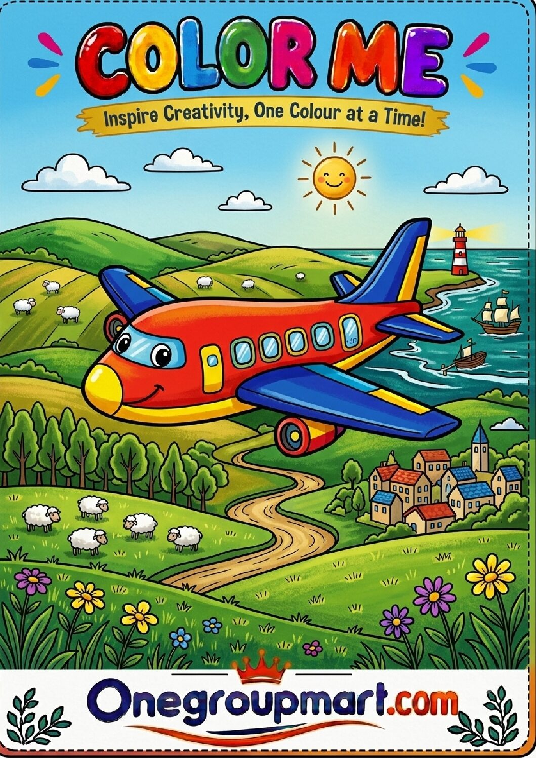 COLOR ME – Kids Coloring Book