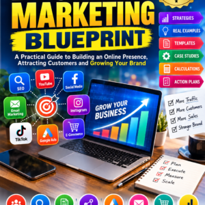 Digital Marketing Blueprint — The Complete 250-Page Practical Guide